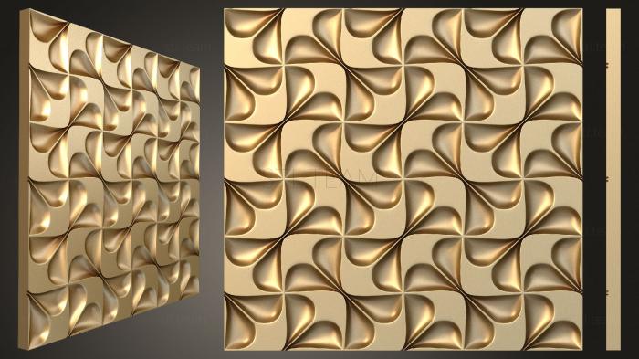 Панели геометрические Panels with recesses