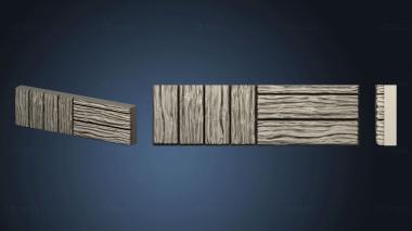 3D модель Деревянный пол.2x1.b.внутренний.ckit (STL)