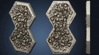 3D модель Угли 2Hex V2 (STL)