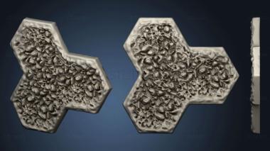 3D модель PANEL_GEOMETRICHNA_0306 (STL)