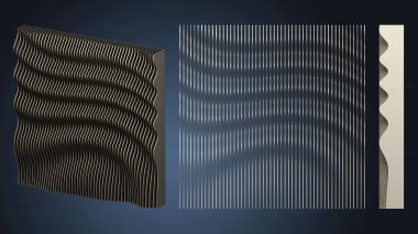 3D model Parametric Walls 001 (STL)