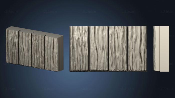 3D модель Деревянный пол.1x1.b.внутренний.ckit (STL)