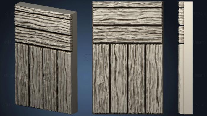 3D model Wood floor.1x2.b.internal.ckit (STL)
