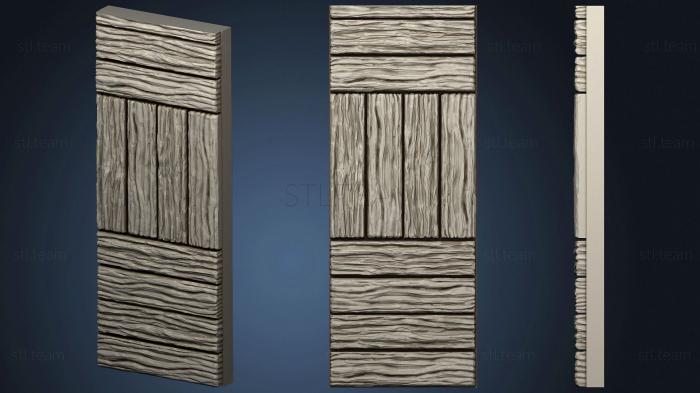 3D модель Деревянный пол.1x3.a.внутренний.ckit (STL)
