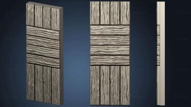 3D модель Деревянный пол.1x3.b.внутренний.ckit (STL)