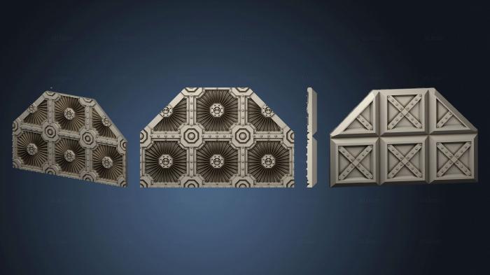 Панели геометрические Citybuilders Parts 1x3 beams w octagon extension