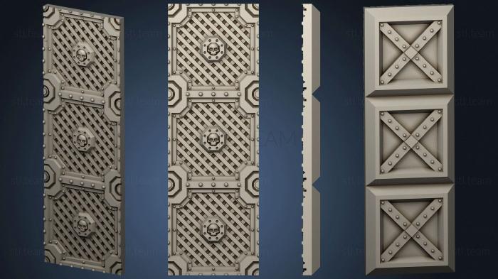 Панели геометрические Citybuilders Разделяет 1x3 решетчатых пола