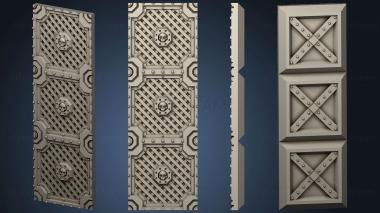 3D model Citybuilders Parts 1x3 grates floor (STL)