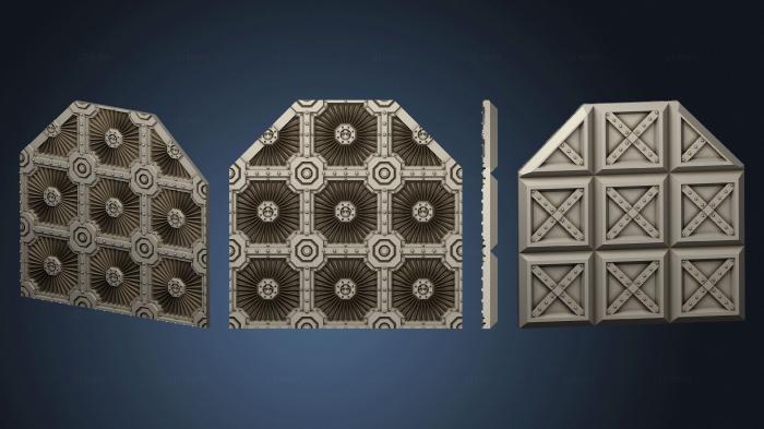 3D model Citybuilders Parts 2x3 beams w octagon extension (STL)