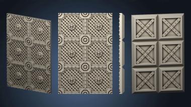 3D model Citybuilders Parts 2x3 grates floor (STL)