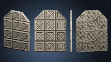 3D модель PANEL_GEOMETRICHNA_0400 (STL)