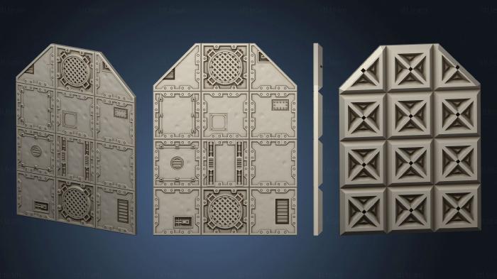 Панели геометрические Citybuilders Parts 3x3 killzone с расширением octagon