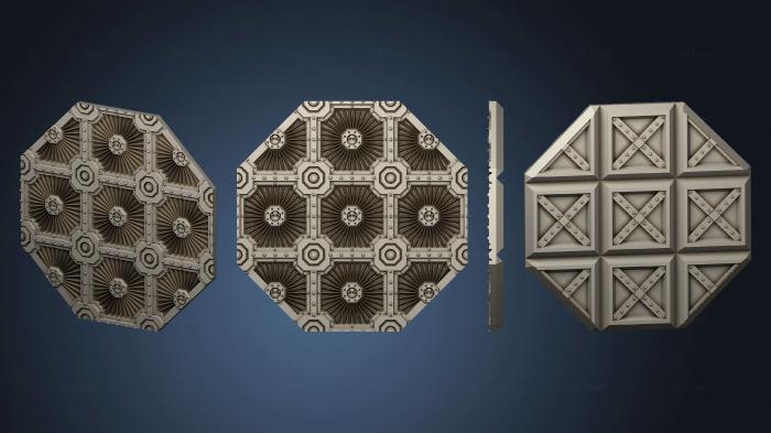Панели геометрические Citybuilders Разделяет балки на полный восьмиугольник