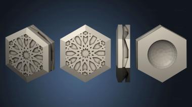 3D модель PANEL_GEOMETRICHNA_0476 (STL)