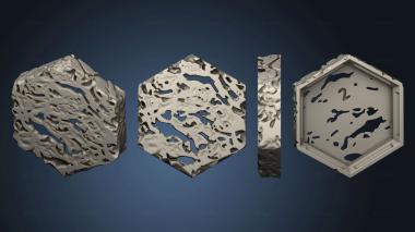 3D модель PANEL_GEOMETRICHNA_0512 (STL)