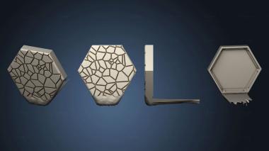 3D модель PANEL_GEOMETRICHNA_0532 (STL)