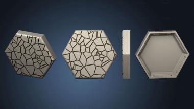 3D модель PANEL_GEOMETRICHNA_0533 (STL)