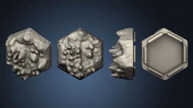 3D модель PANEL_GEOMETRICHNA_0548 (STL)