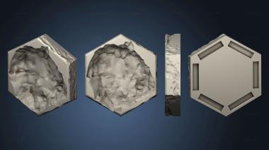 3D модель PANEL_GEOMETRICHNA_0550 (STL)