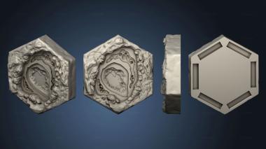 3D модель PANEL_GEOMETRICHNA_0557 (STL)