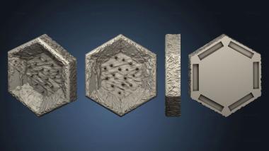 3D модель PANEL_GEOMETRICHNA_0558 (STL)