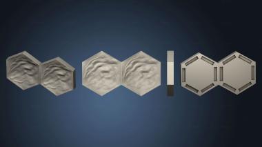 3D модель PANEL_GEOMETRICHNA_0635 (STL)