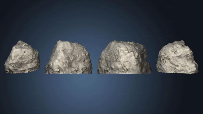 3D модель Hy грунт 2 Короны h водная скала riverrock v7e rock (STL)