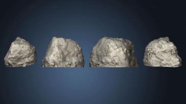 3D model hy ground 2 Crown h water riverrock v7e rock (STL)