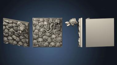 3D model Kingdom Death Expansion Terrain FK Flower Patch 2 (STL)