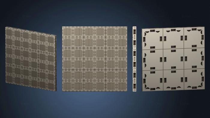 Панели геометрические MOP C Kit Floor 6x6 F v01