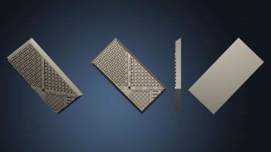 3D модель PANEL_GEOMETRICHNA_0786 (STL)