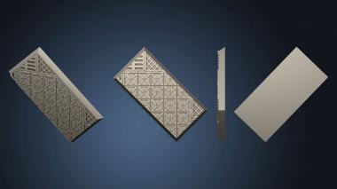 3D модель PANEL_GEOMETRICHNA_0787 (STL)