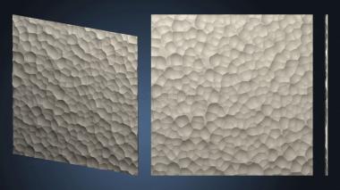 3D model Panel with a mesh structure (STL)