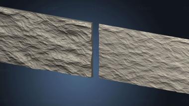 3D model Water texture version3 (STL)