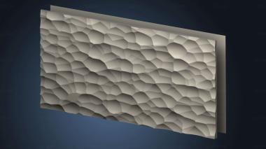 3D model Texture panel (STL)