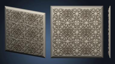 3D model Decorative panel (STL)