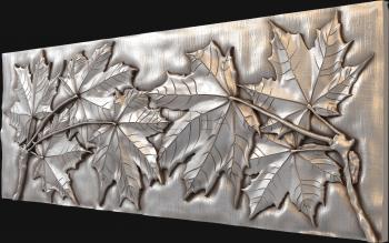 3D model Maple leaves (STL)
