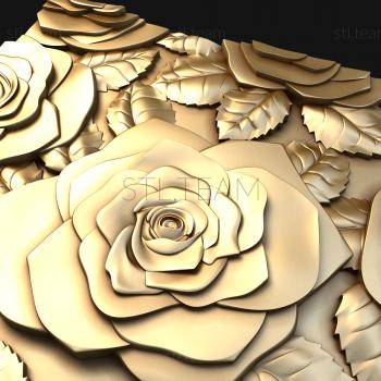 3D модель Розы (STL)