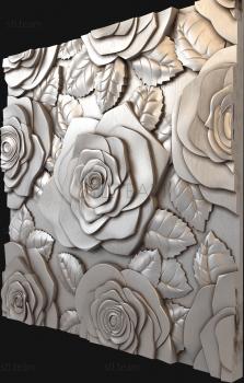 3D model Roses (STL)