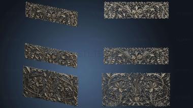 3D model Floral pattern (STL)