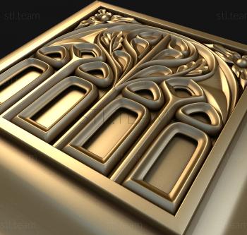 3D model PANEL_RІZNA_0001 (STL)