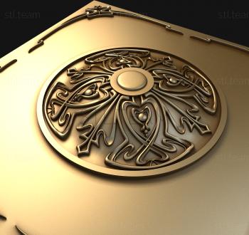 3D model PANEL_RІZNA_0096 (STL)