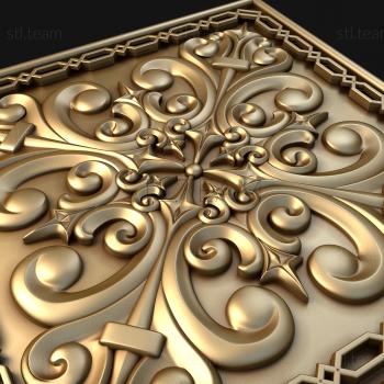 3D model PANEL_RІZNA_0099 (STL)