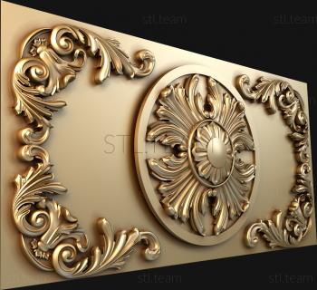 3D model PANEL_RІZNA_0150 (STL)