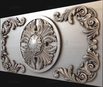 3D model PANEL_RІZNA_0150 (STL)