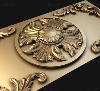 3D model PANEL_RІZNA_0150 (STL)