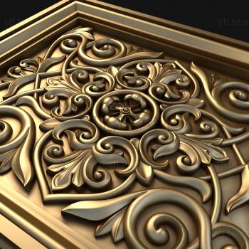 3D model PANEL_RІZNA_0185 (STL)