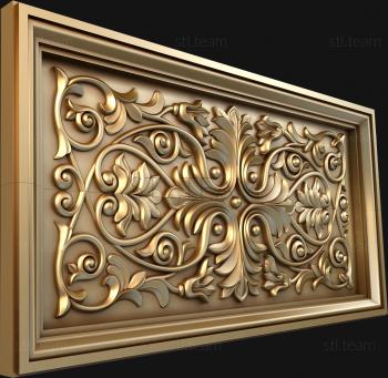 3D model PANEL_RІZNA_0186 (STL)