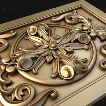 3D model PANEL_RІZNA_0280 (STL)