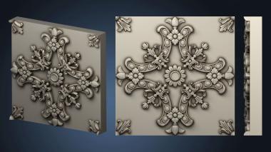 3D model Decorative overlays (STL)